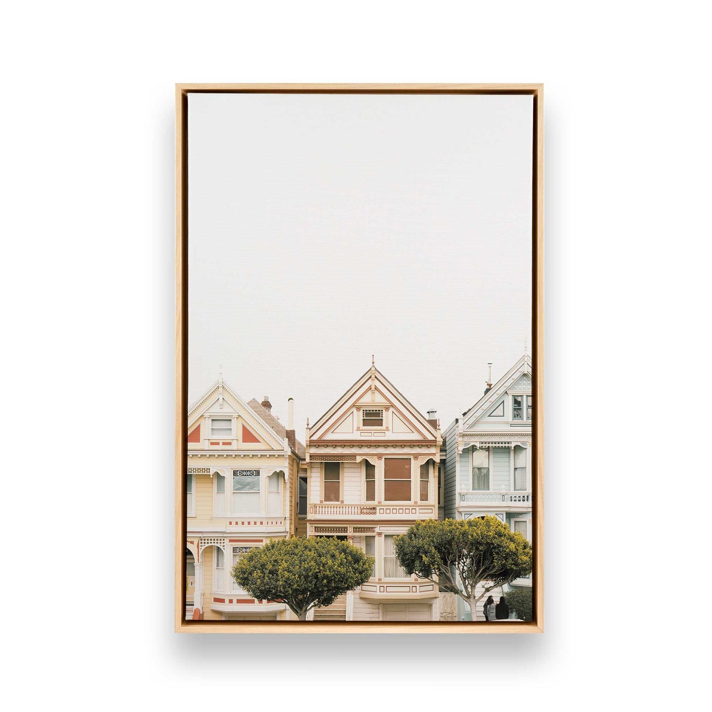 [Color:American Maple] Picture of art in a American Maple frame