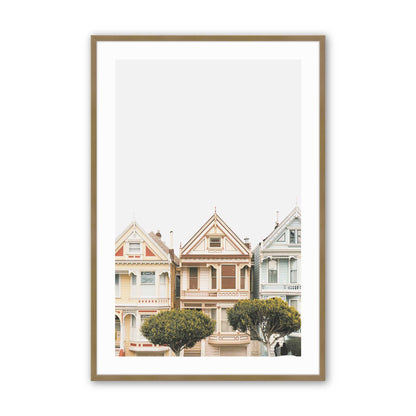 [Color:Brushed Gold] Picture of art in a Brushed Gold frame