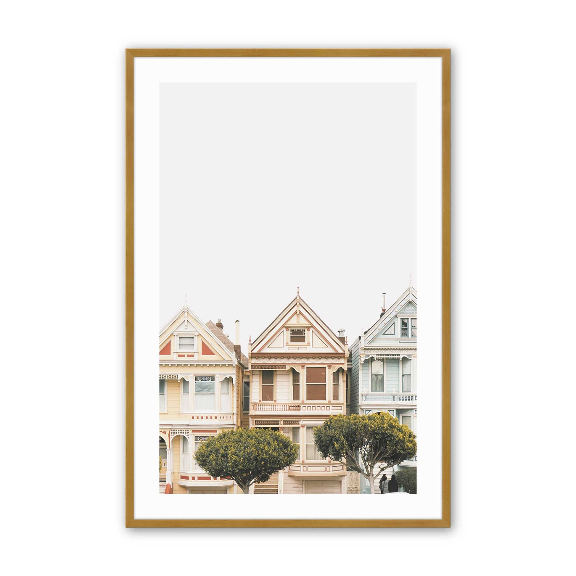 [Color:Polished Gold] Picture of art in a Polished Gold frame