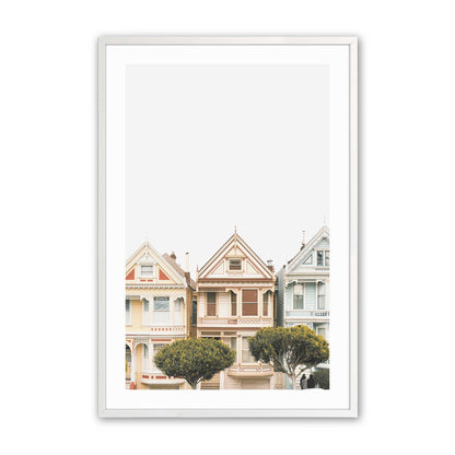 [Color:Opaque White] Picture of art in a Opaque White frame