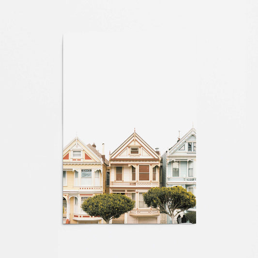 Architectural Whimsy Promotional Rolled Print