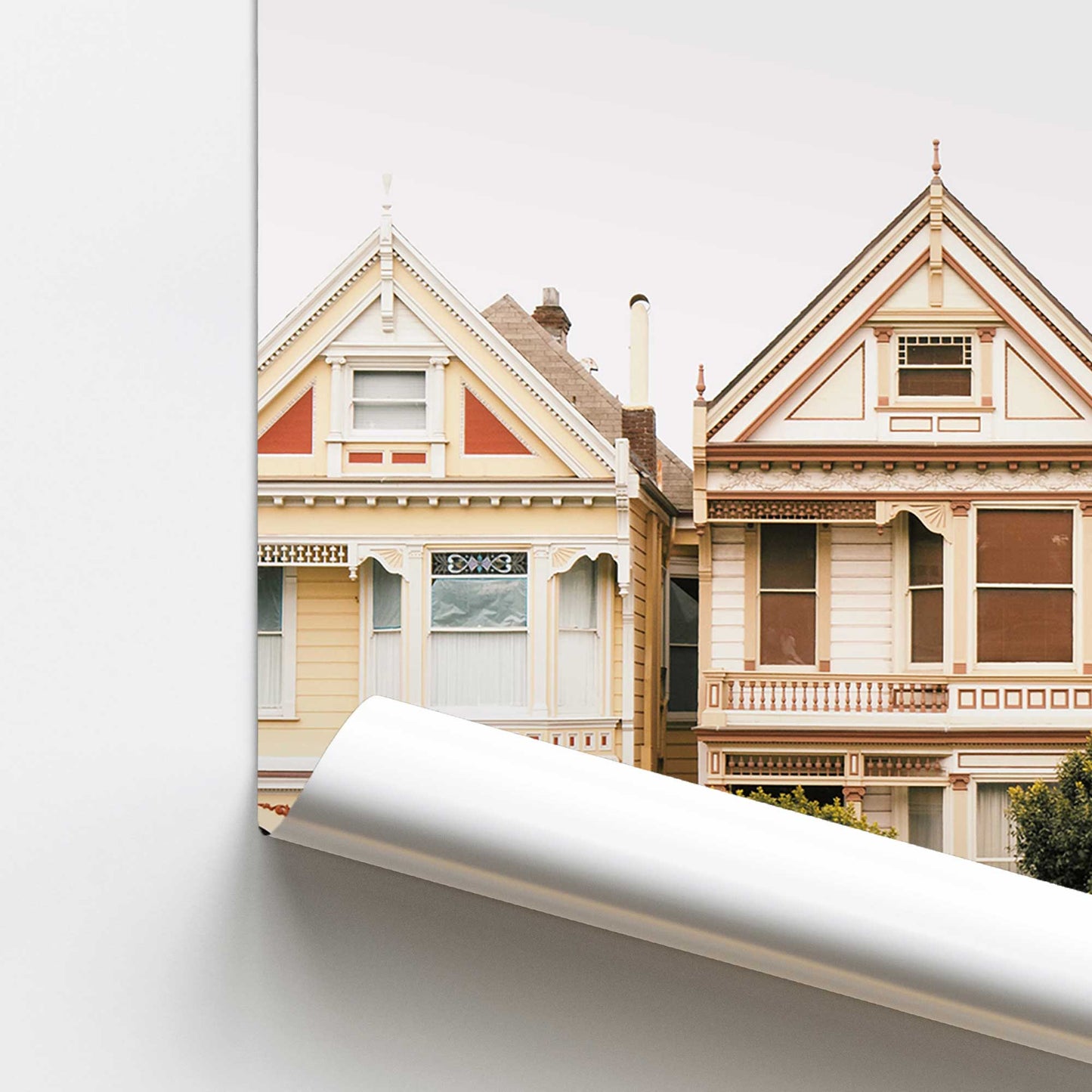 Architectural Whimsy Promotional Rolled Print