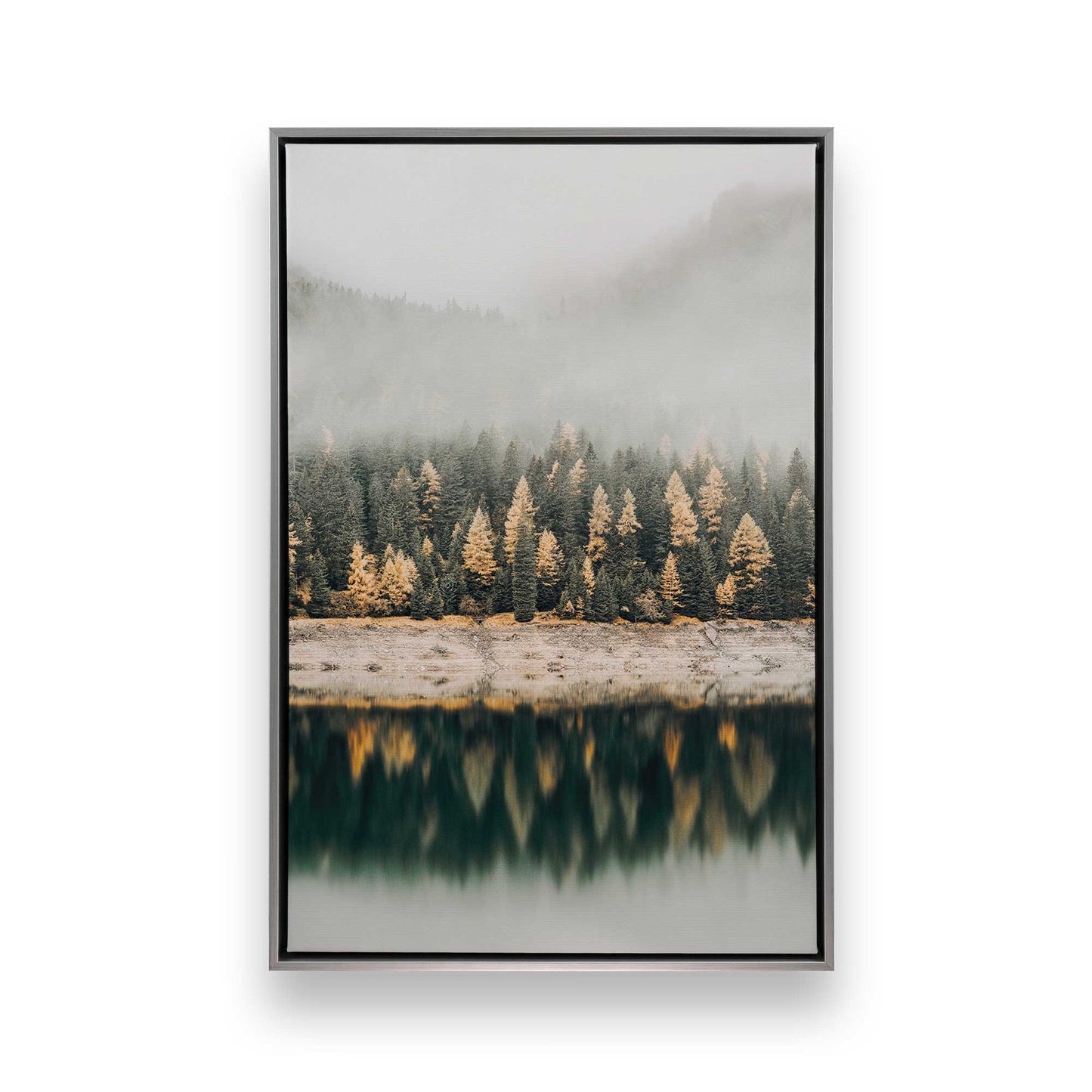 [Color:Polished Chrome] Picture of art in a Polished Chrome frame