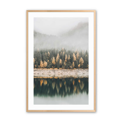 [Color:Raw Maple] Picture of art in a Raw Maple frame