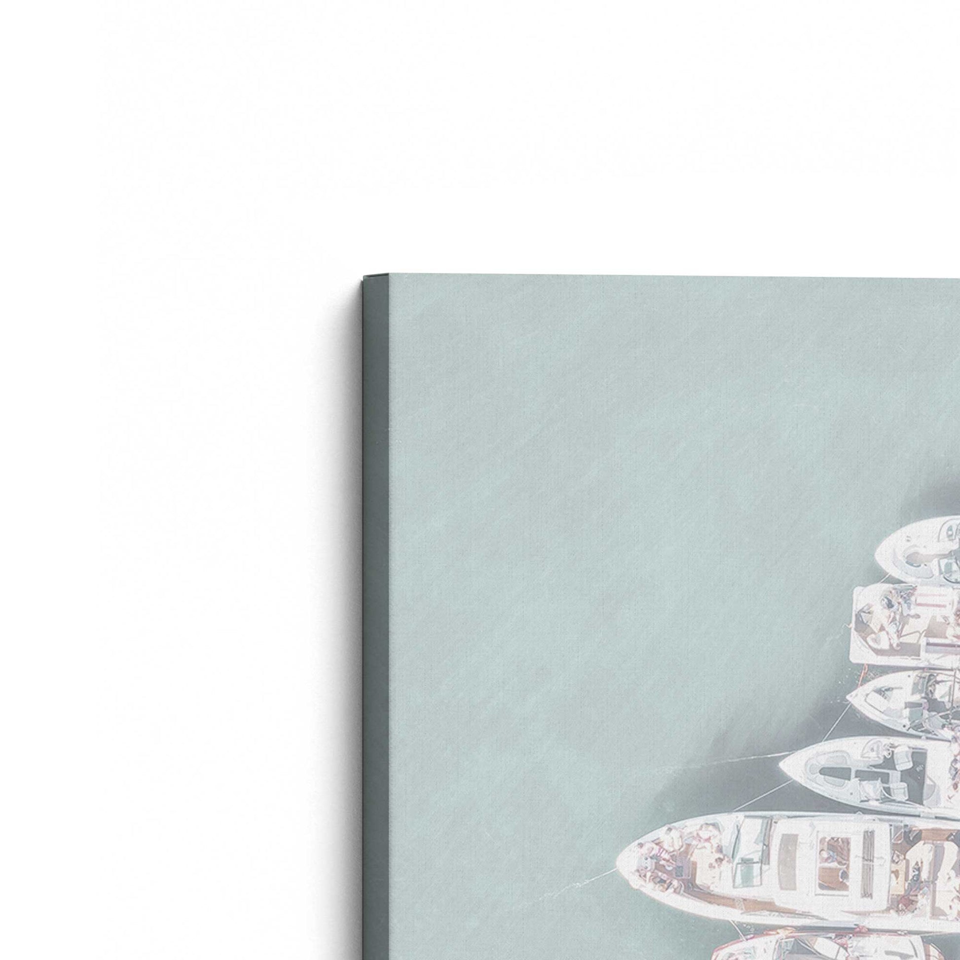 [Color:Stretched Canvas], Picture of the corner of the art