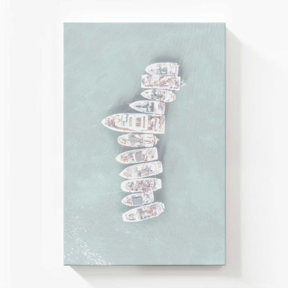 Front View of the art