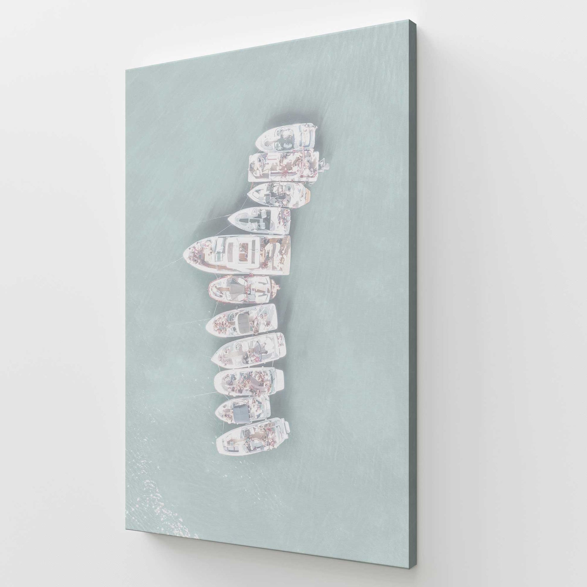 [Color:Stretched Canvas], Picture of art at an angle