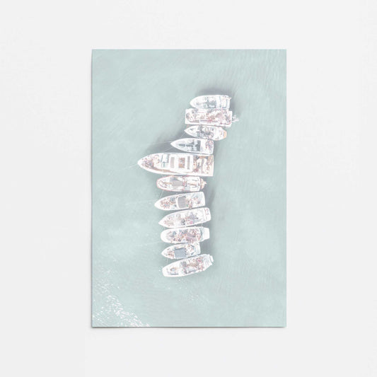 Floating Tranquility Promotional Rolled Print