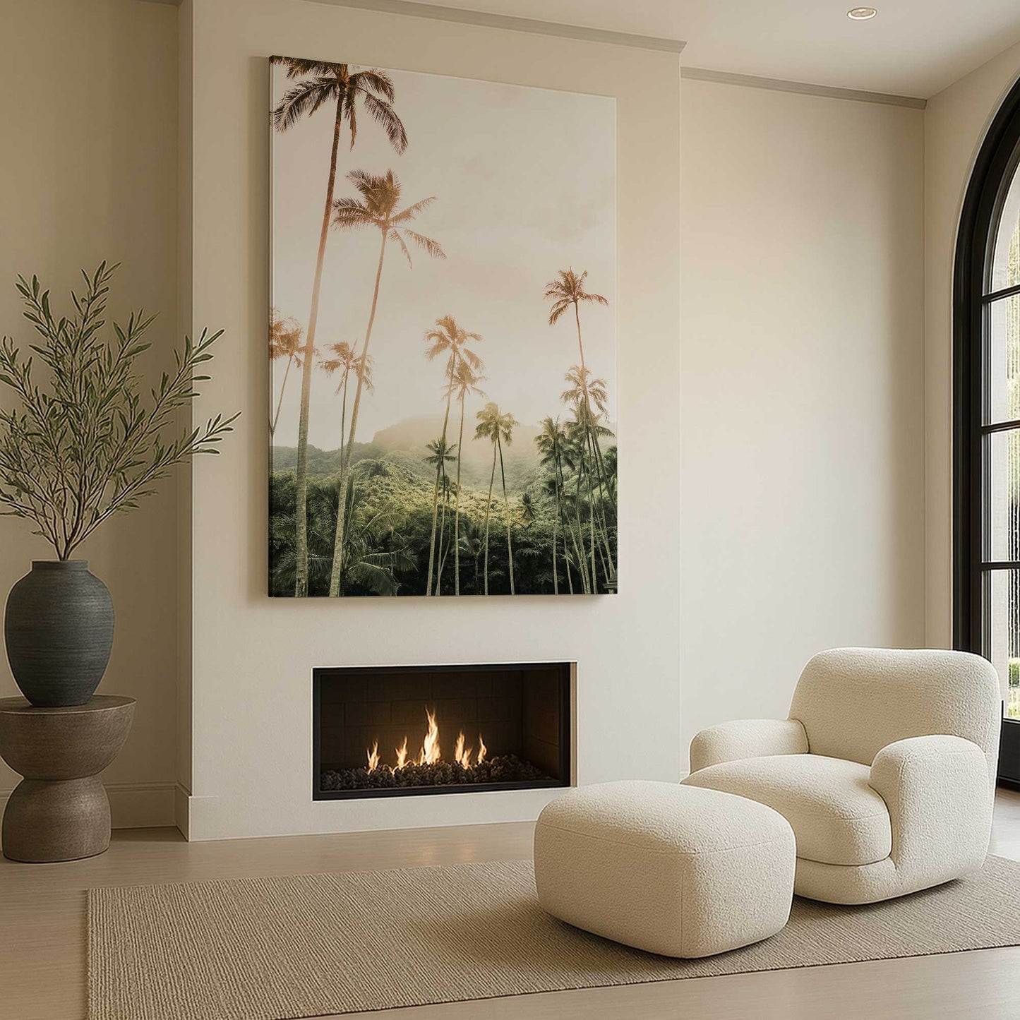 [LIFESTYLE], art hanging in a room
