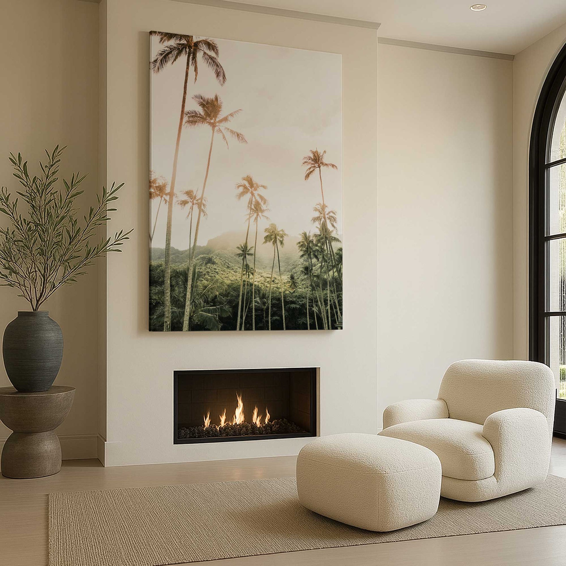 [LIFESTYLE], art hanging in a room