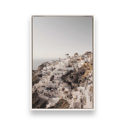 [Color:Opaque White] Picture of art in a White frame