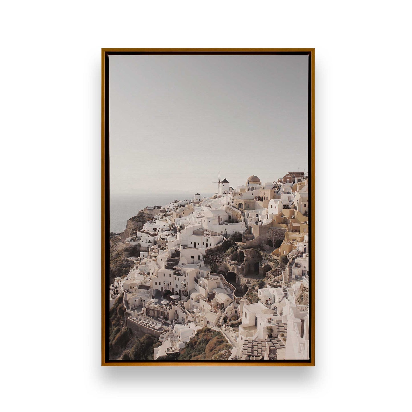 [Color:Polished Gold] Picture of art in a Polished Gold frame