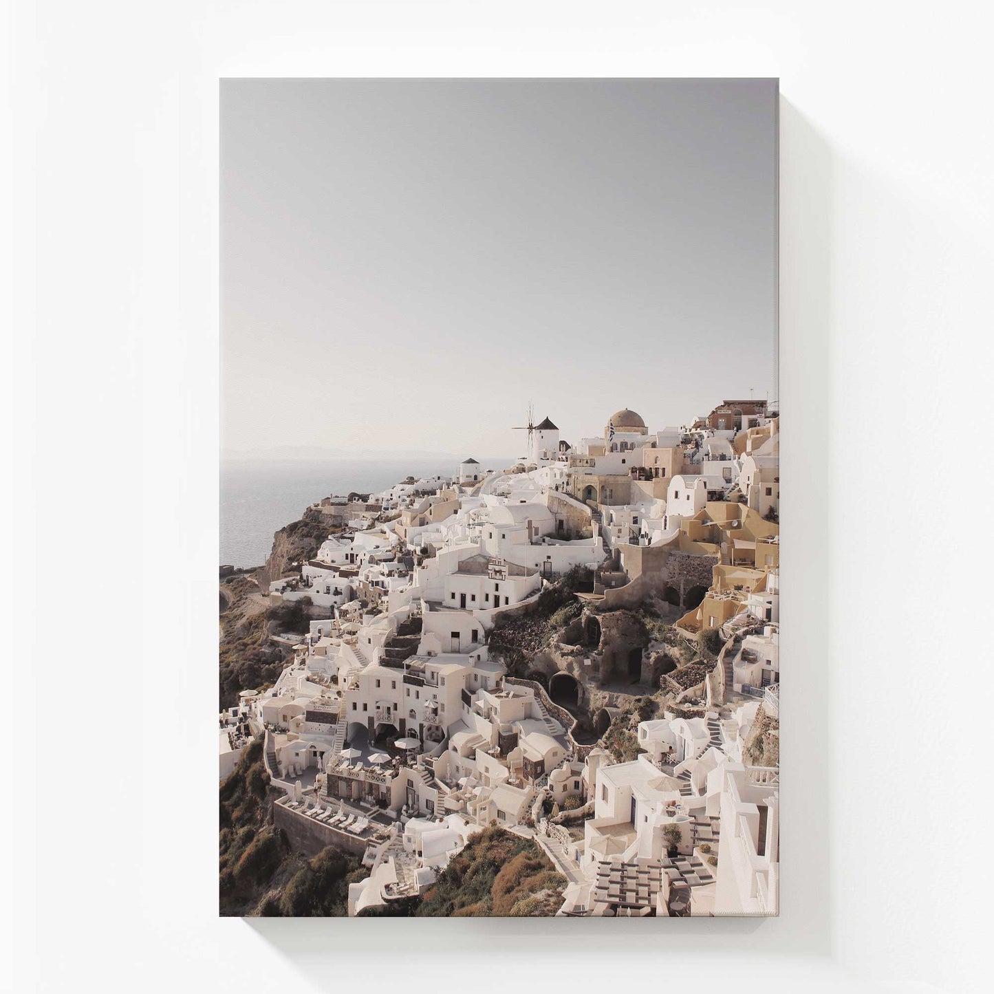 Front View of the art