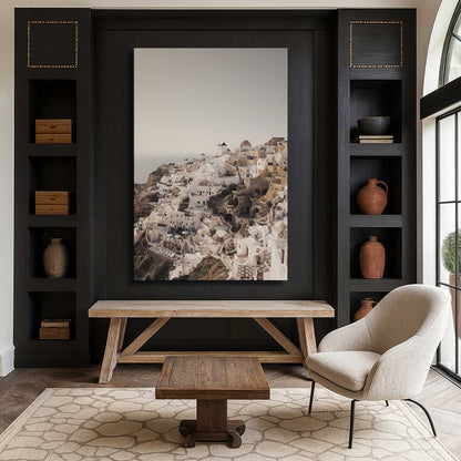 [Color:Stretched Canvas], Picture of art in a room