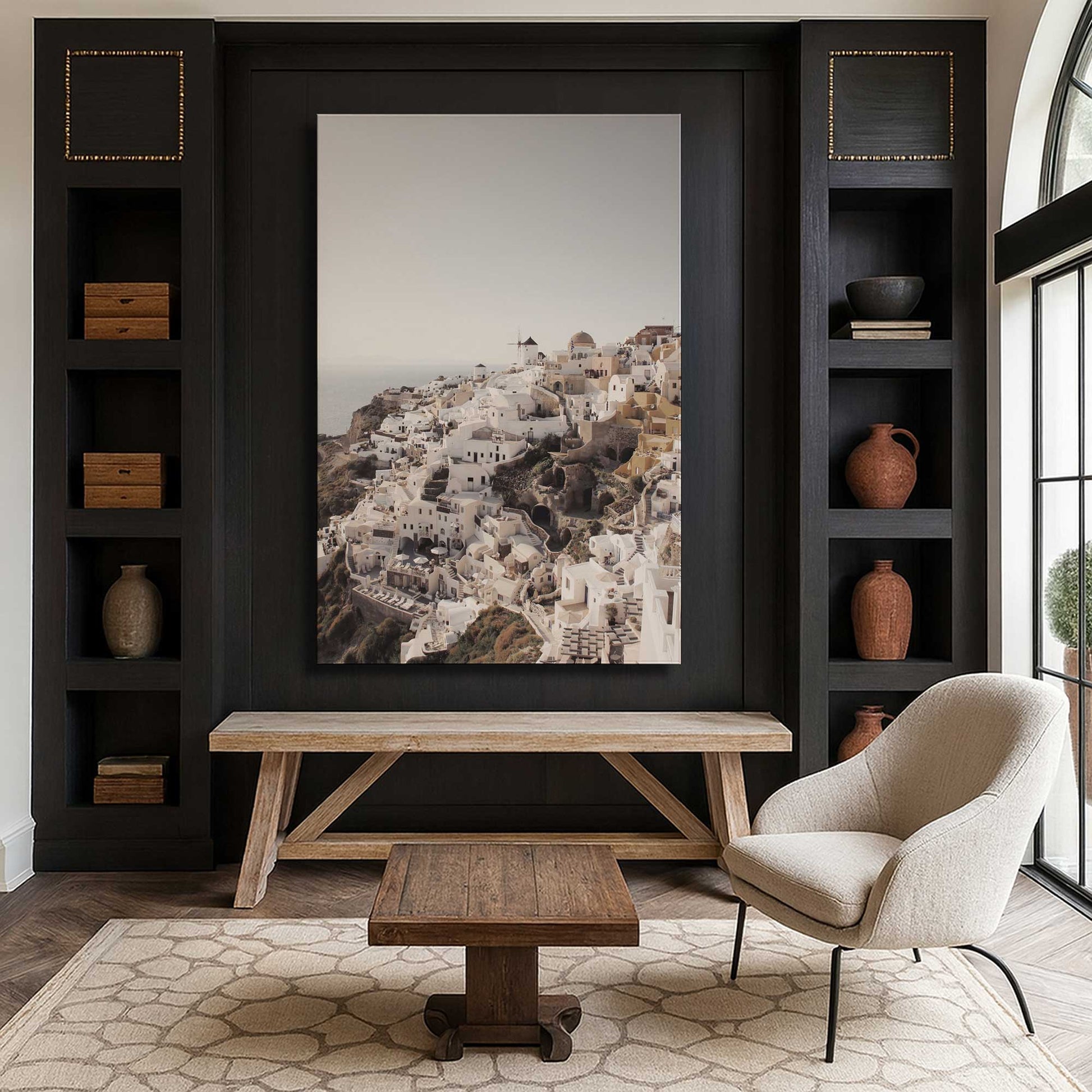 [LIFESTYLE], art hanging in a room