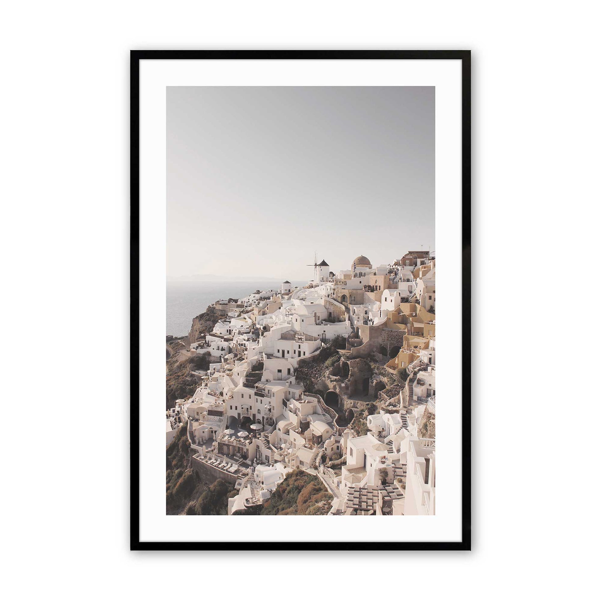 [Color:Satin Black], Picture of art in a Satin Black frame