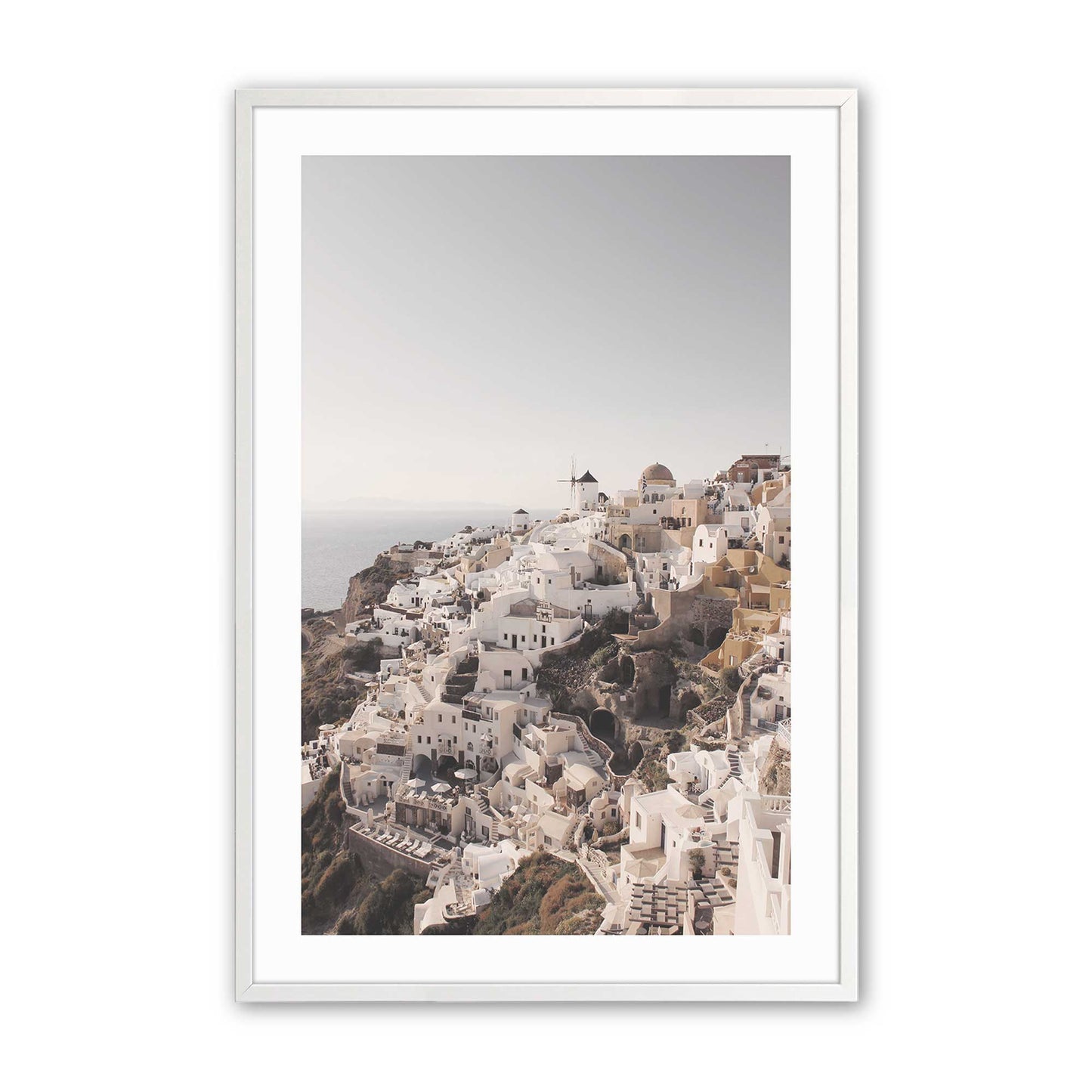 [Color:Opaque White] Picture of art in a Opaque White frame