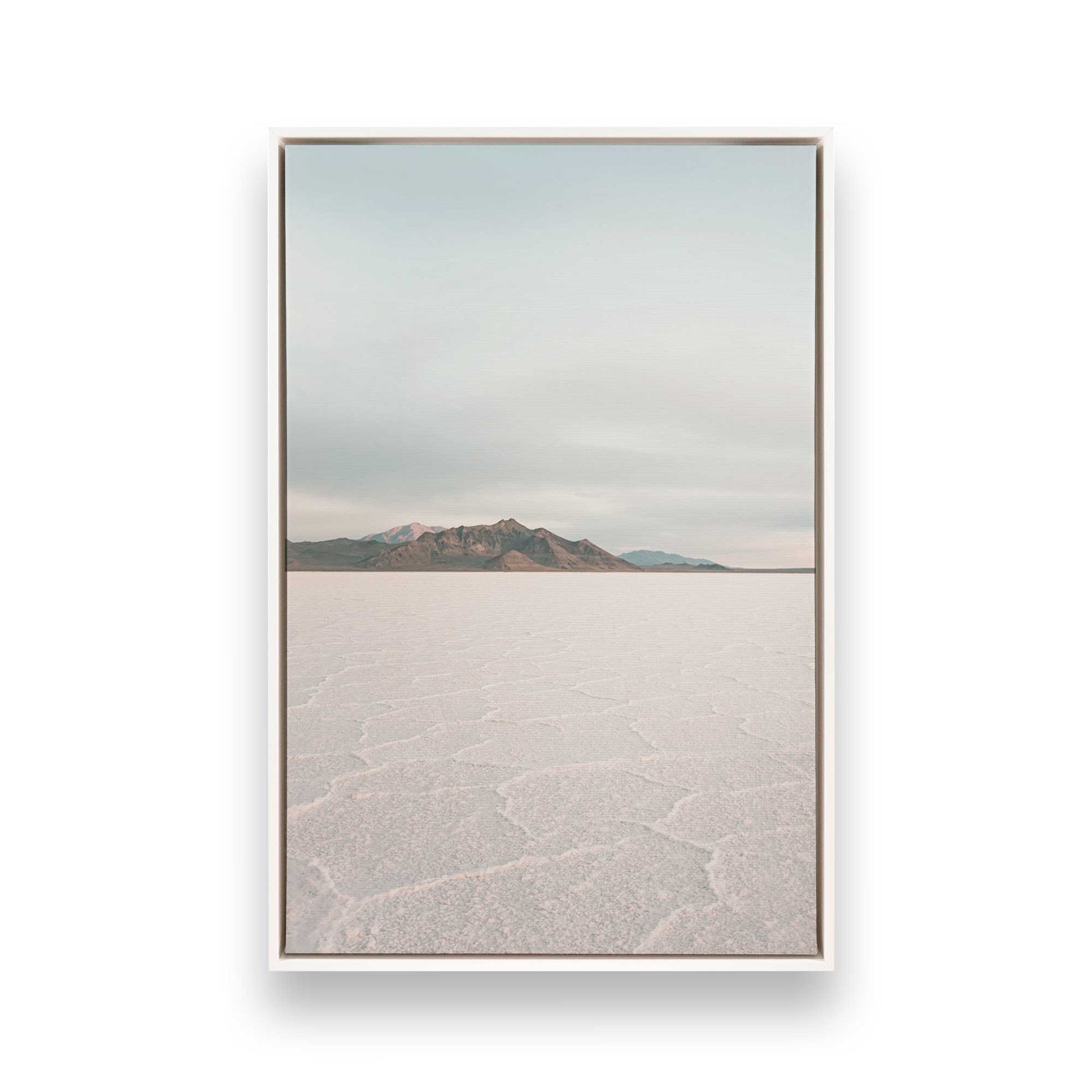 [Color:Opaque White] Picture of art in a White frame