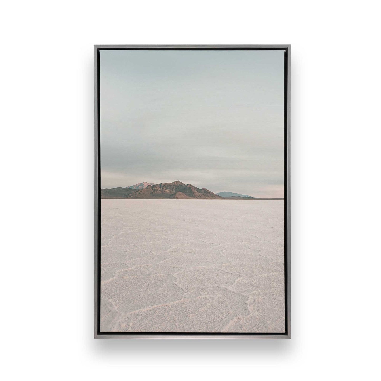 [Color:Polished Chrome] Picture of art in a Polished Chrome frame