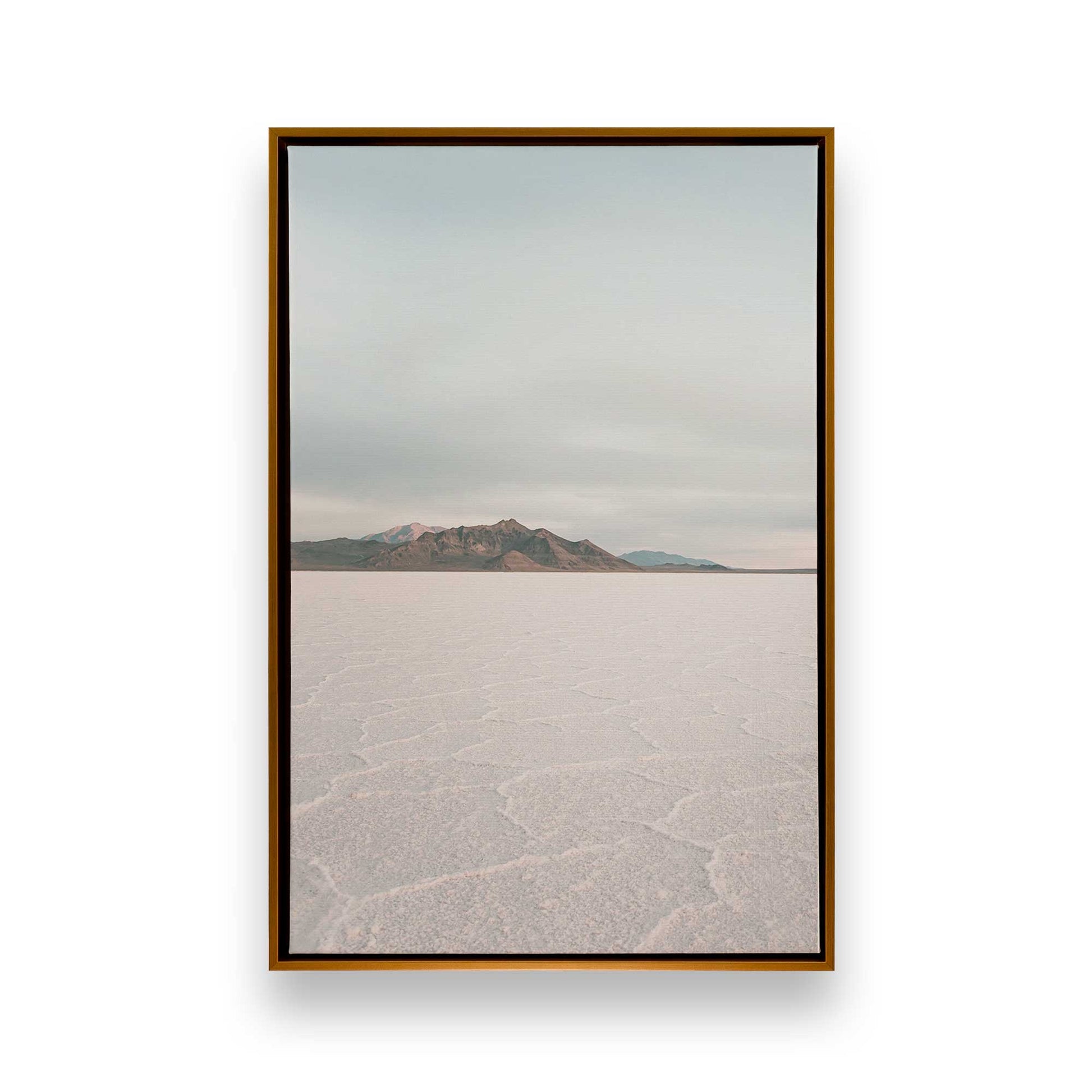 [Color:Polished Gold] Picture of art in a Polished Gold frame