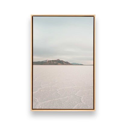 [Color:American Maple] Picture of art in a American Maple frame