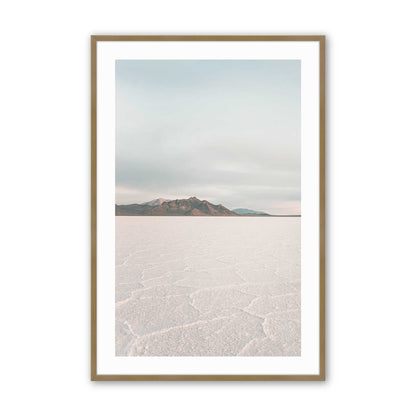 [Color:Brushed Gold] Picture of art in a Brushed Gold frame