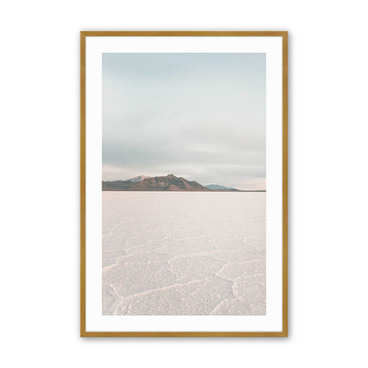 [Color:Polished Gold] Picture of art in a Polished Gold frame