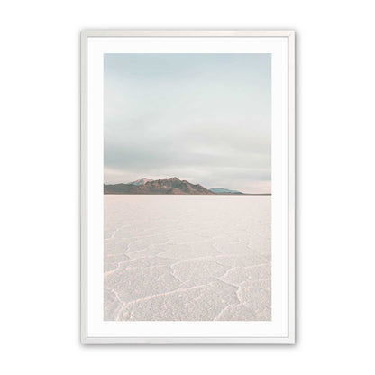 [Color:Opaque White] Picture of art in a Opaque White frame