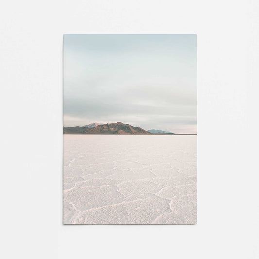 Salted Horizons Promotional Rolled Print