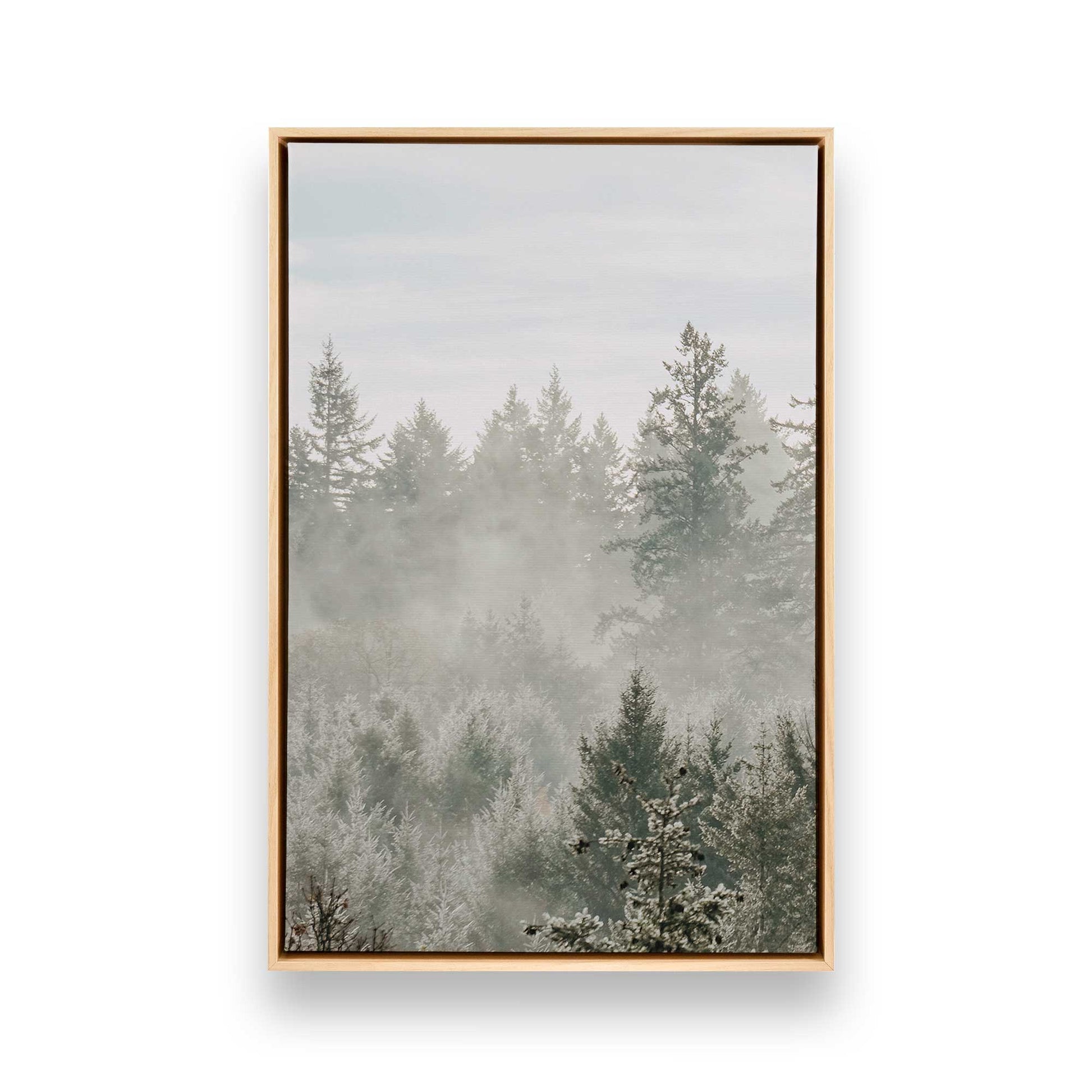 [Color:American Maple] Picture of art in a American Maple frame