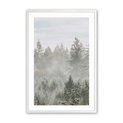 [Color:Opaque White] Picture of art in a Opaque White frame