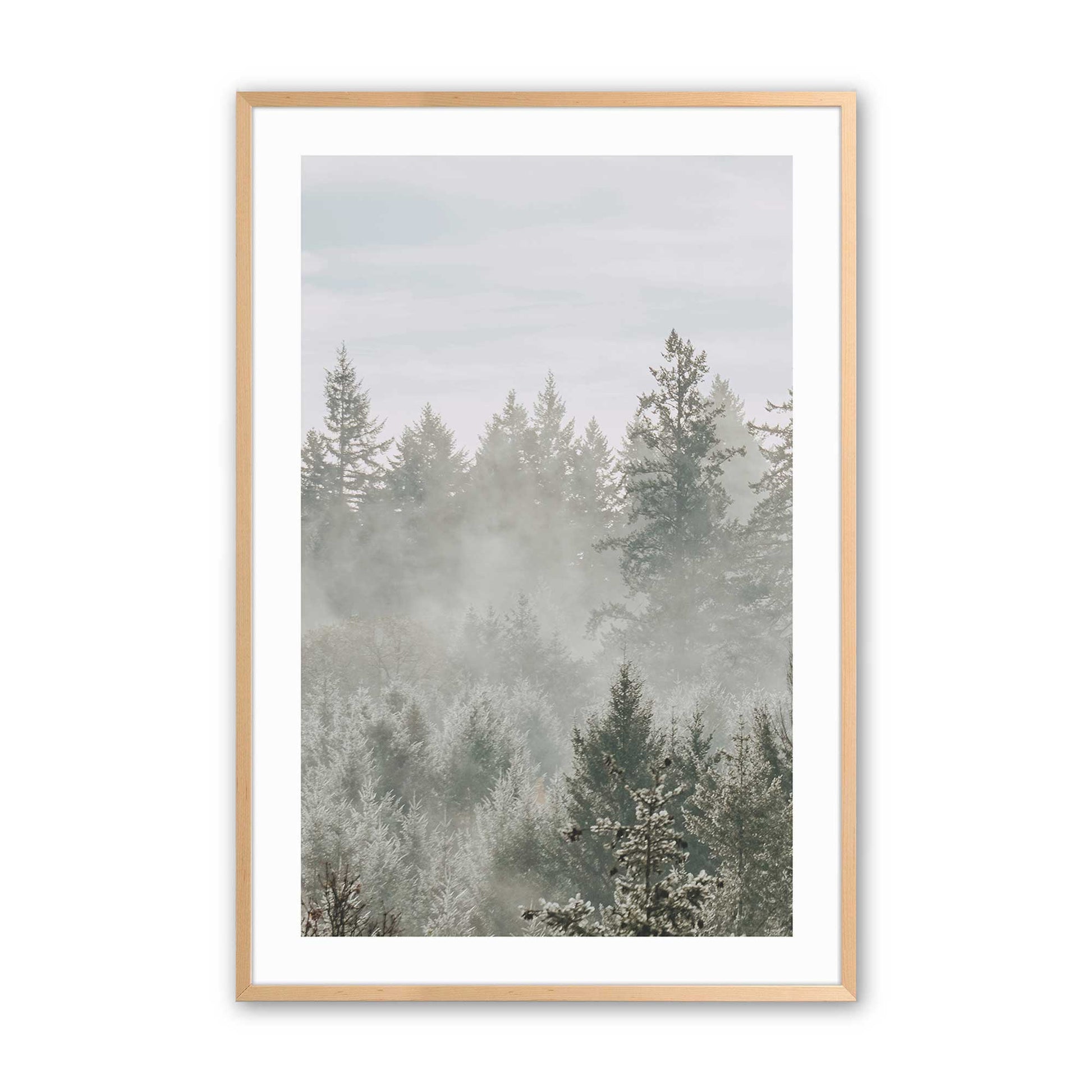 [Color:Raw Maple] Picture of art in a Raw Maple frame