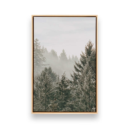 [Color:American Maple] Picture of art in a American Maple frame