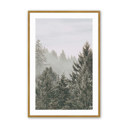 [Color:Polished Gold] Picture of art in a Polished Gold frame