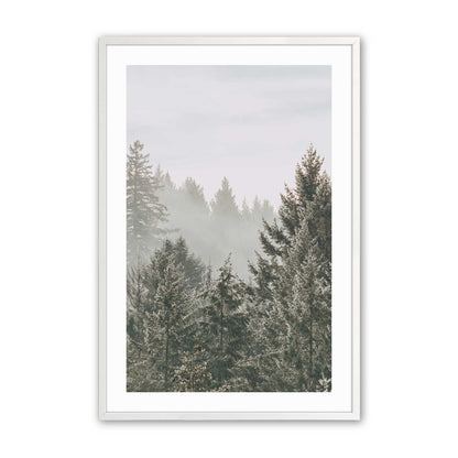 [Color:Opaque White] Picture of art in a Opaque White frame