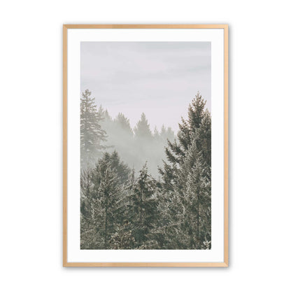 [Color:Raw Maple] Picture of art in a Raw Maple frame