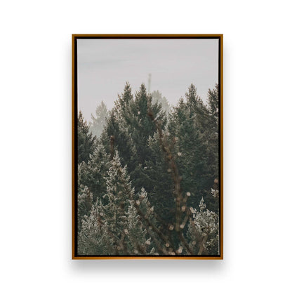 [Color:Polished Gold] Picture of art in a Polished Gold frame