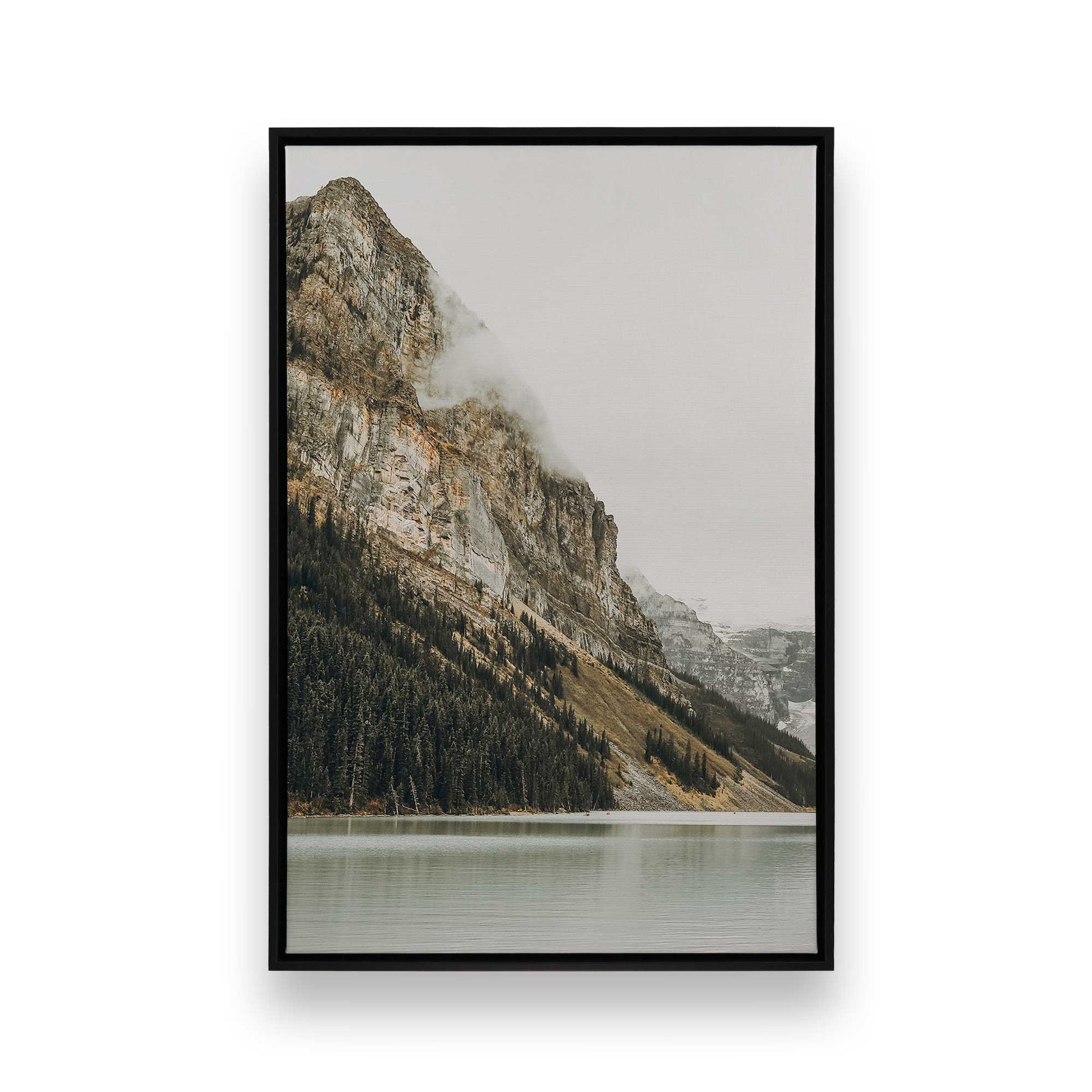 [Color:Satin Black] Picture of art in a Satin Black frame