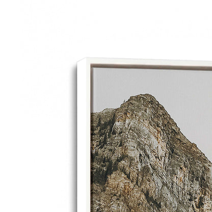 [Color:Opaque White] Picture of art in a White frame at an angle