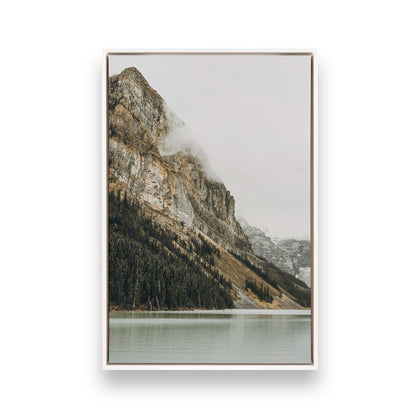 [Color:Opaque White] Picture of art in a White frame