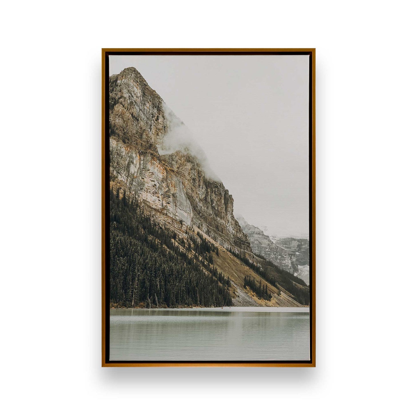 [Color:Polished Gold] Picture of art in a Polished Gold frame