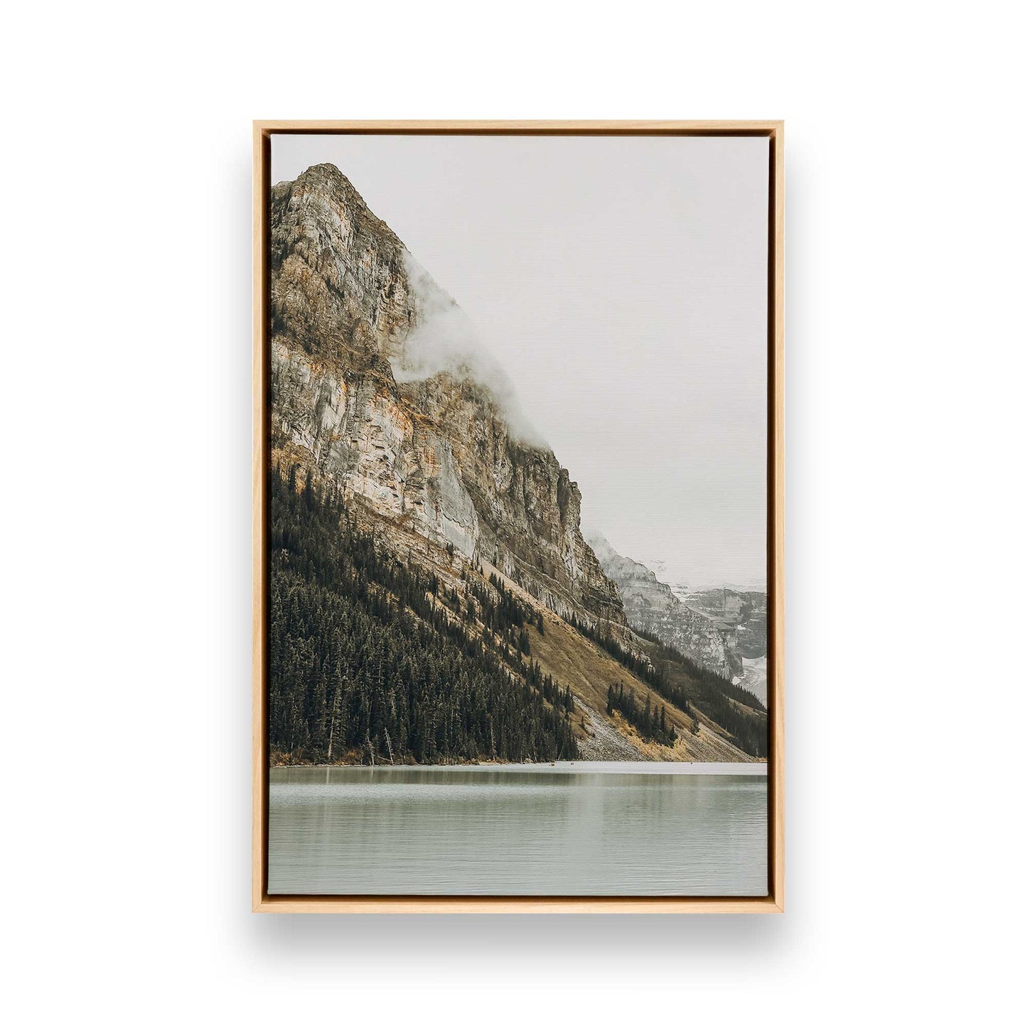 [Color:American Maple] Picture of art in a American Maple frame