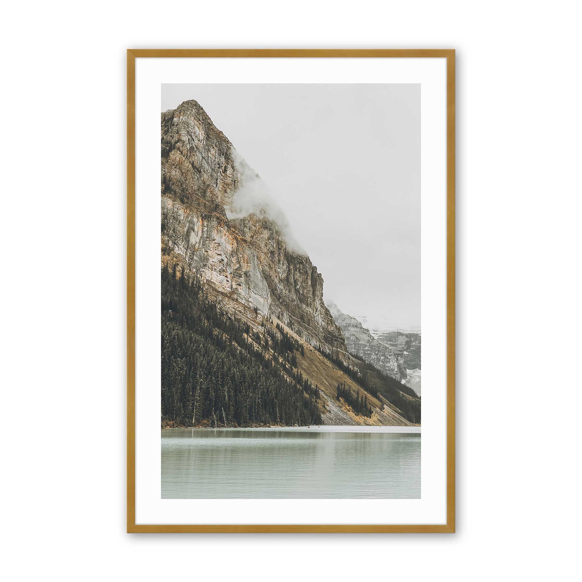 [Color:Polished Gold] Picture of art in a Polished Gold frame