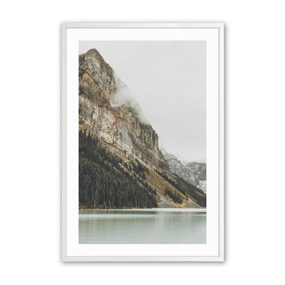 [Color:Opaque White] Picture of art in a Opaque White frame