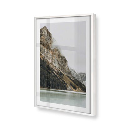 [Color:Opaque White] Picture of art in a Opaque White frame of the corner