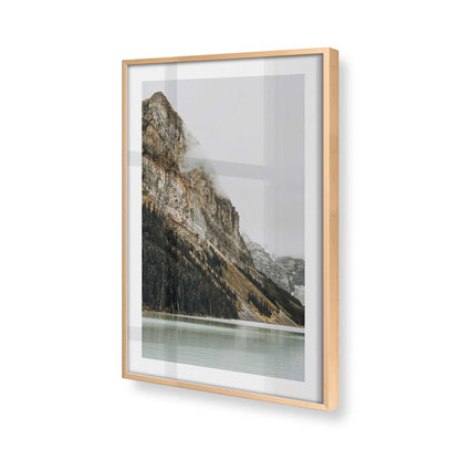 [Color:Raw Maple] Picture of art in a Raw Maple frame of the corner