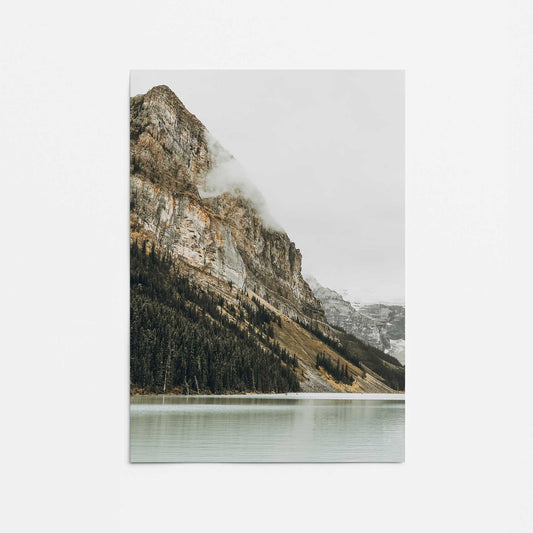 Mystic Mountain View I Promotional Rolled Print