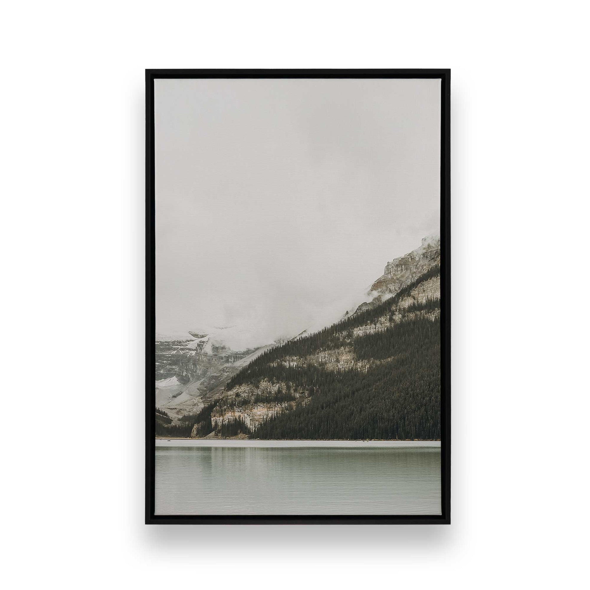 [Color:Satin Black] Picture of art in a Satin Black frame