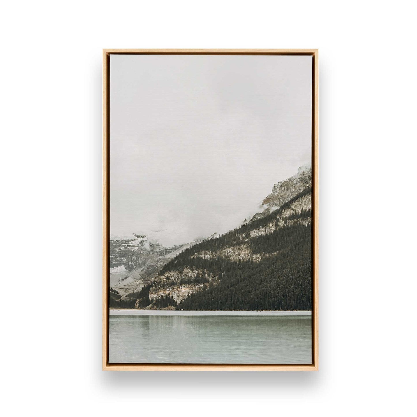 [Color:American Maple] Picture of art in a American Maple frame