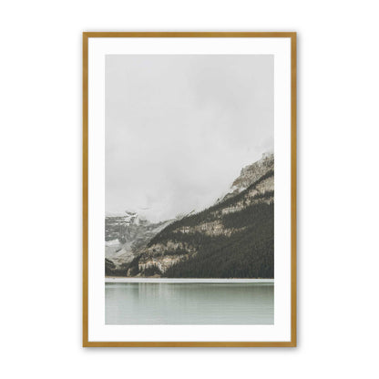 [Color:Polished Gold] Picture of art in a Polished Gold frame